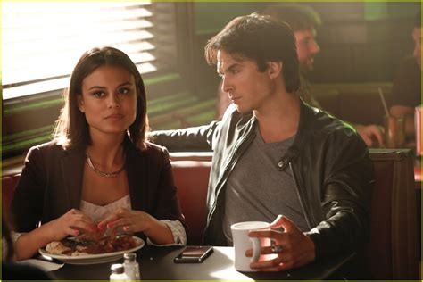 sybil the vampire diaries|nathalie kelley and bruno mars.